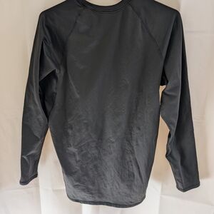Men's Black Long Sleeve Shirt